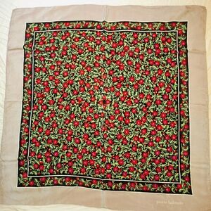 PIERRE BALMAIN scarf silk